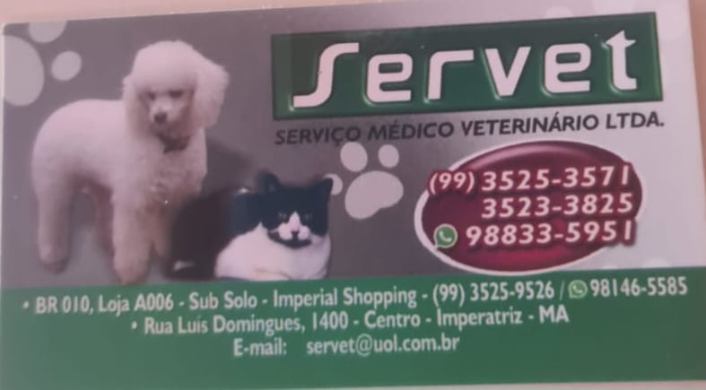 SERVET-CLINICA VETERINÁRIA